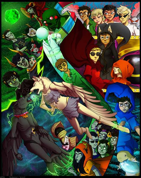 Homestuck Official .